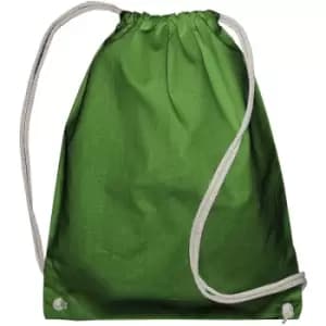Image of Jassz Bags Drawstring Backpack (Pack Of 2) (One Size) (Pea Green) - Pea Green