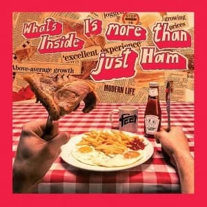 Image of Feet - Whats Inside Is More Than Just Ham Vinyl