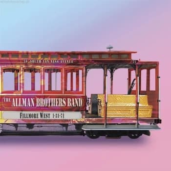 Image of The Allman Brothers Band - Fillmore West 1-31-71 Vinyl