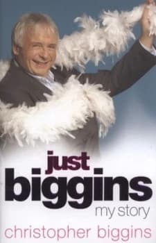 Image of Just Biggins by Christopher Biggins Hardback