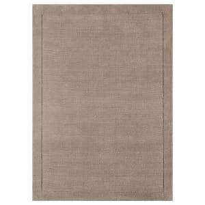 Image of Asiatic Extra Large York Handloom Rug - Taupe