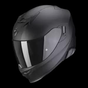 Image of Scorpion EXO-520 Smart Air Matt Black Motorcycle Helmet XL