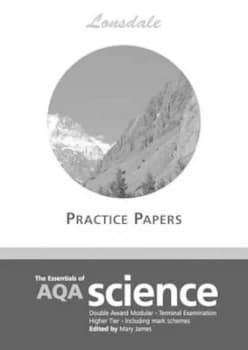 Image of Aqa Gcse Modular Science Practice Papers Higher Level Paperback