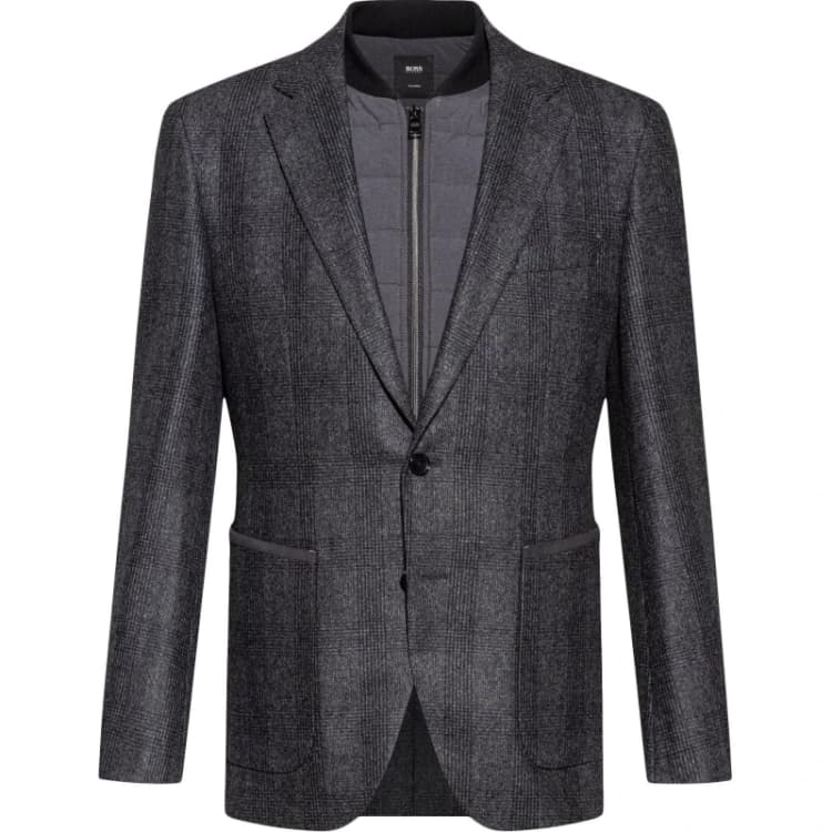 Image of Boss Boss T-Herwil 102297 - Grey Grey S