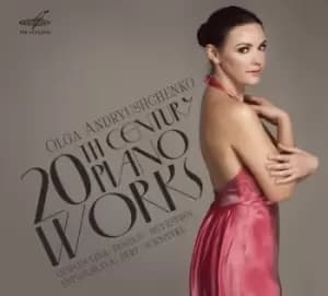 Image of Olga Andryushchenko 20th Century Piano Works by Olga Andryushchenko CD Album