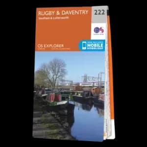 Image of Map of Rugby & Daventry