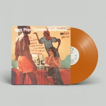 Image of Iggy Pop - Zombie Birdhouse Limited Edition Orange Vinyl