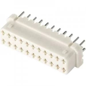 Image of JST 22R JED Socket enclosure PCB JED Total number of pins 22 Contact spacing 1.25mm