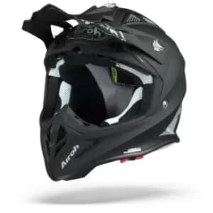 Image of Airoh Aviator ACE Color Black Matt Offroad Helmet M