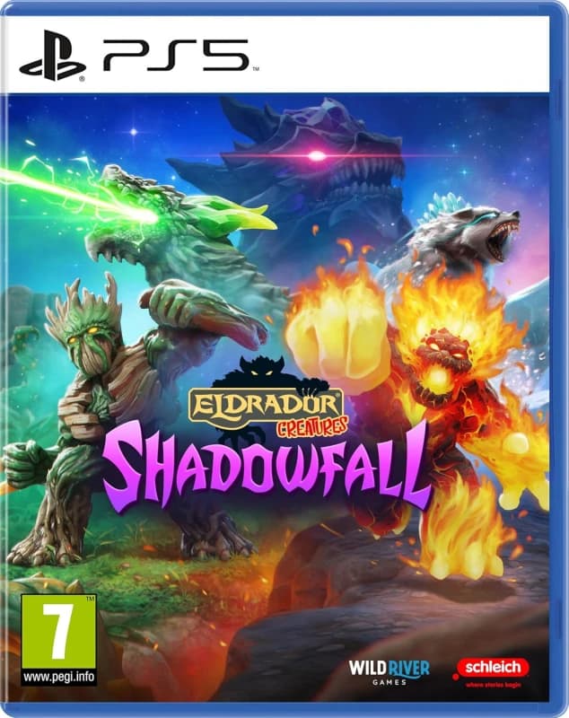 Image of Eldrador Creatures Shadowfall PS5 Game