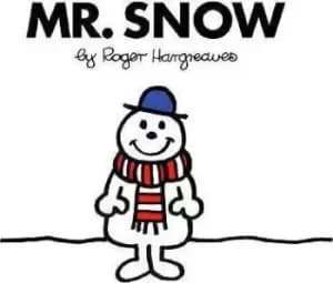 Image of Mr. Snow by Roger Hargreaves