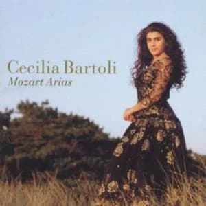 Image of Cecilia Bartoli Mozart Arias by Cecilia Bartoli CD Album