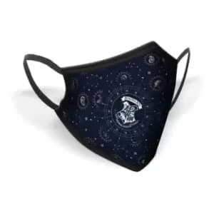 Image of Harry Potter Face Masks Hogwarts Crest Display (24)