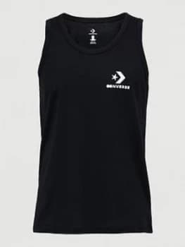 Image of Converse Star Chevron Vest - Black Size M Men
