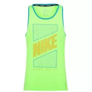 Image of Nike Grid Tank Top Mens - Green