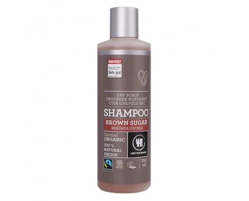 Image of Urtekram Organic Brown Sugar Shampoo FairTrade 250ml