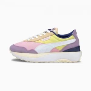 Image of PUMA Cruise Rider Womens Sneakers, Pink, size 4.5, Shoes