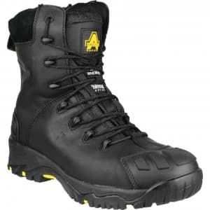 Image of Amblers Mens Safety FS999 Hi Leg Composite Safety Boots Black Size 6.5