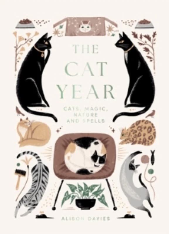 Image of The Cat Year : Cats, Magic, Nature and Spells Hardback