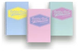 Image of Pukka Pad Pastel Jotta Pad A5 Pack of 3 8629-PST