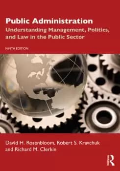 Image of Public AdministrationUnderstanding Management Politics and Law in the Public Sector