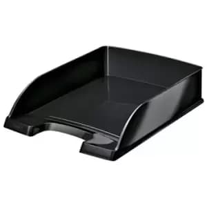 Image of Leitz 52263095 desk tray/organizer Polystyrene Black