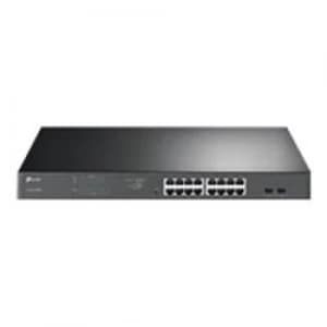 Image of TP LINK 16-Port Gigabit PoE+ Easy Smart Switch