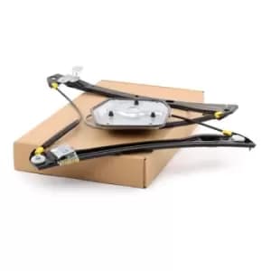 Image of RIDEX Window regulator Left Front 1561W0052 Window mechanism,Regulator for window VW,Golf V Schragheck (1K1),Golf V Variant (1K5)