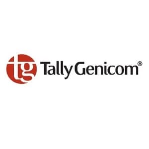 Image of Tally 732019 Black Laser Toner Ink Cartridge