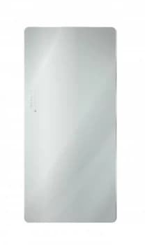 Image of Wickes Frame Electric Glass Radiator - White 1000 x 500 mm