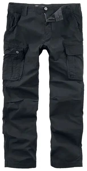 Image of Vintage Industries Reef Trousers Cargo Trousers Black 3XL Men