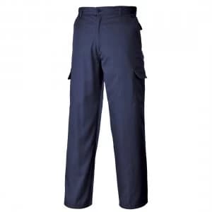 Image of Portwest C701 Combat Trousers Navy Blue 38" 29"