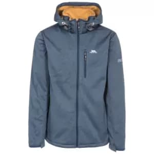 Image of Trespass Mens Maynard TP75 Softshell Jacket (XS) (Navy Marl)