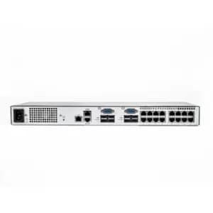 Image of Vertiv Avocent AV 3216 KVM switch Rack mounting Black
