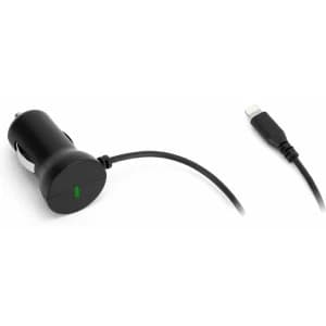 Image of Griffin GC41334 2.1A 10W Car Charger with Lightning Connector Black
