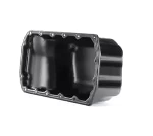 Image of RIDEX Oil Sump with oil drain plug 592O0133 Oil Pan PEUGEOT,CITROEN,MINI,207 (WA_, WC_),207 CC (WD_),207 SW (WK_),308 SW I (4E_, 4H_),508 SW I (8E_)