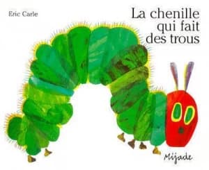 Image of Chenille Qui Fait Des Trous by E Carle Paperback