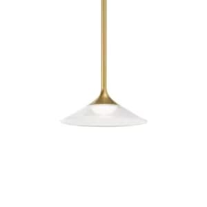 Image of Tristan LED Decorative Dome Pendants Gold, 3000K