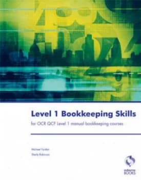 Image of Level 1 Bookkeeping Skills by Michael Fardon Paperback
