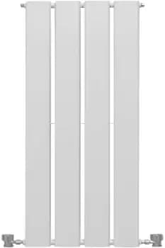Image of Designer Flat Panel Radiators Gloss White 1600mm x 280mm