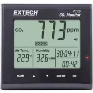 Image of Extech CO100 Carbon dioxide detector 0 - 9999 ppm