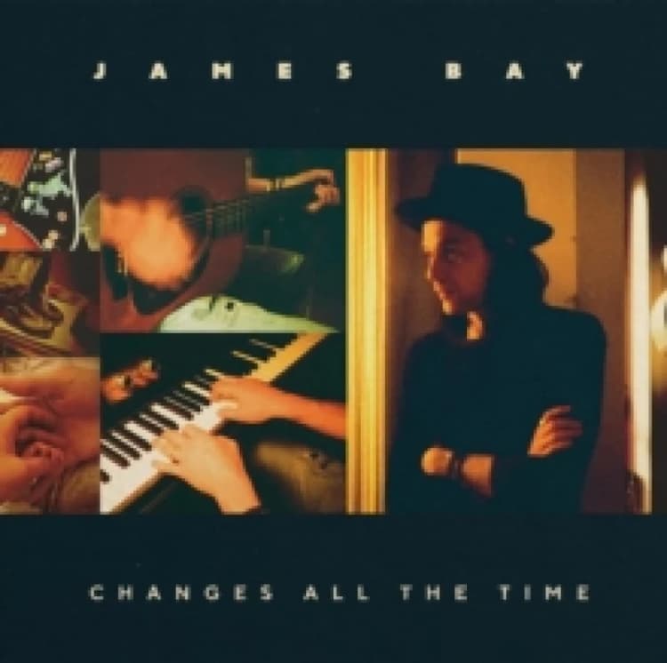 Image of Changes All the Time CD / Album