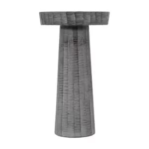 Image of Gallery Interiors IIar Candlestick in Antique Grey
