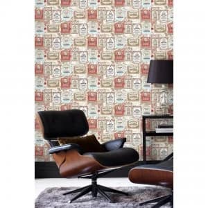 Image of Fresco Happy Hour Wallpaper
