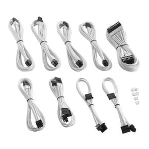 Image of CableMod PRO ModMesh RT-Series Asus ROG / Seasonic Cable Kits - White
