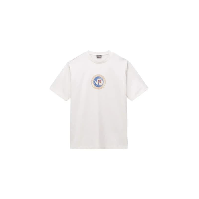 Image of T-Shirt Napapijri Phos Blanc Male M