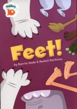 Image of Feet by Barrie Wade Book