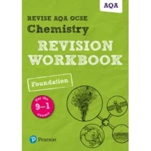 Image of Revise AQA GCSE Chemistry Foundation Revision Workbook: for the 9-1 exams by Nora Henry (Paperback, 2017)