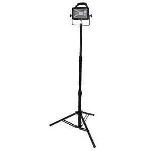 Image of Faithfull20W 240V Sitelight Single Tripod Lum1800