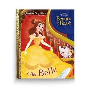 Image of Beauty and the Beast - I am Belle Hardback 2018